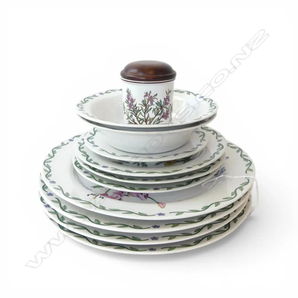 ASST. BOTANIC/FLORAL CHINA Image 1++