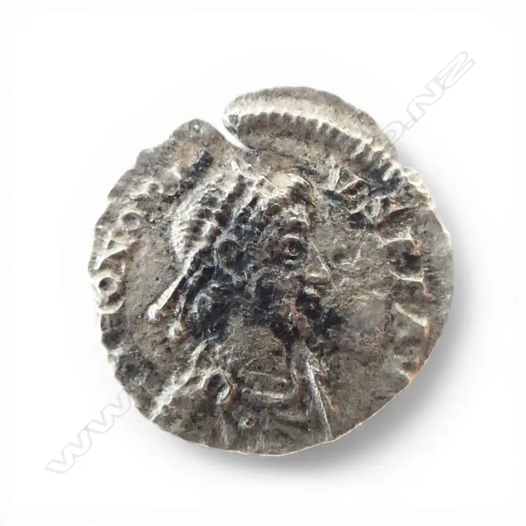 ROMAN COIN HONORIUS 393-423 AD (SILVER SILIQUA) Image 1++