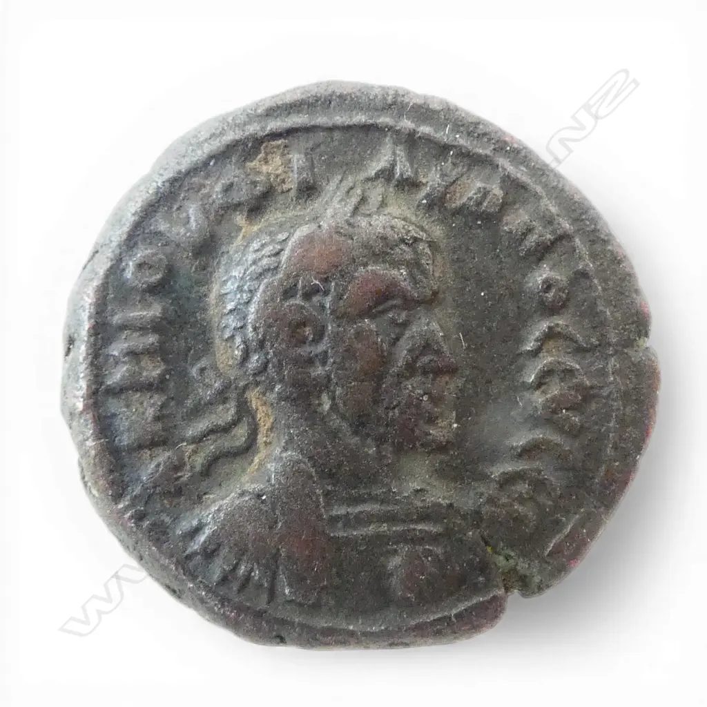 ROMAN PROVINICAL BILLION TETRADRACHMA OF EGYPT PHILIP 1 244-249 AD Image 1++