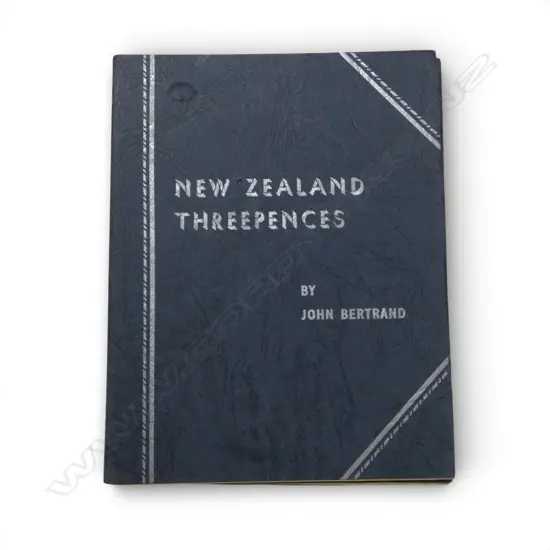 ALBUM OF NZ THREEPENCES includes the rare 1935.  From 1933 to 1965 + 5 varieties etc. 