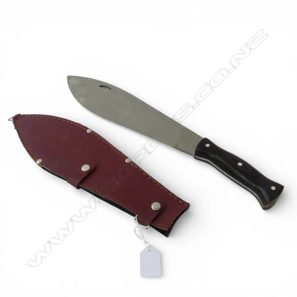 KNIFE IN LEATHER CASE L.575mm Image 1++