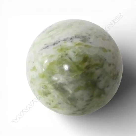 NATURAL STONE GREEN JASPER BALL DIA130MM