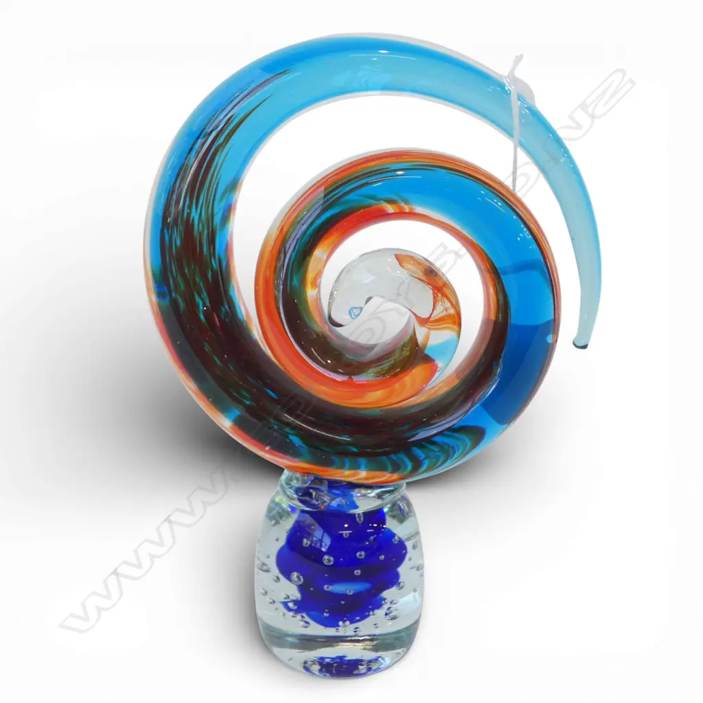 ART GLASS KORU H.240mm Image 1++