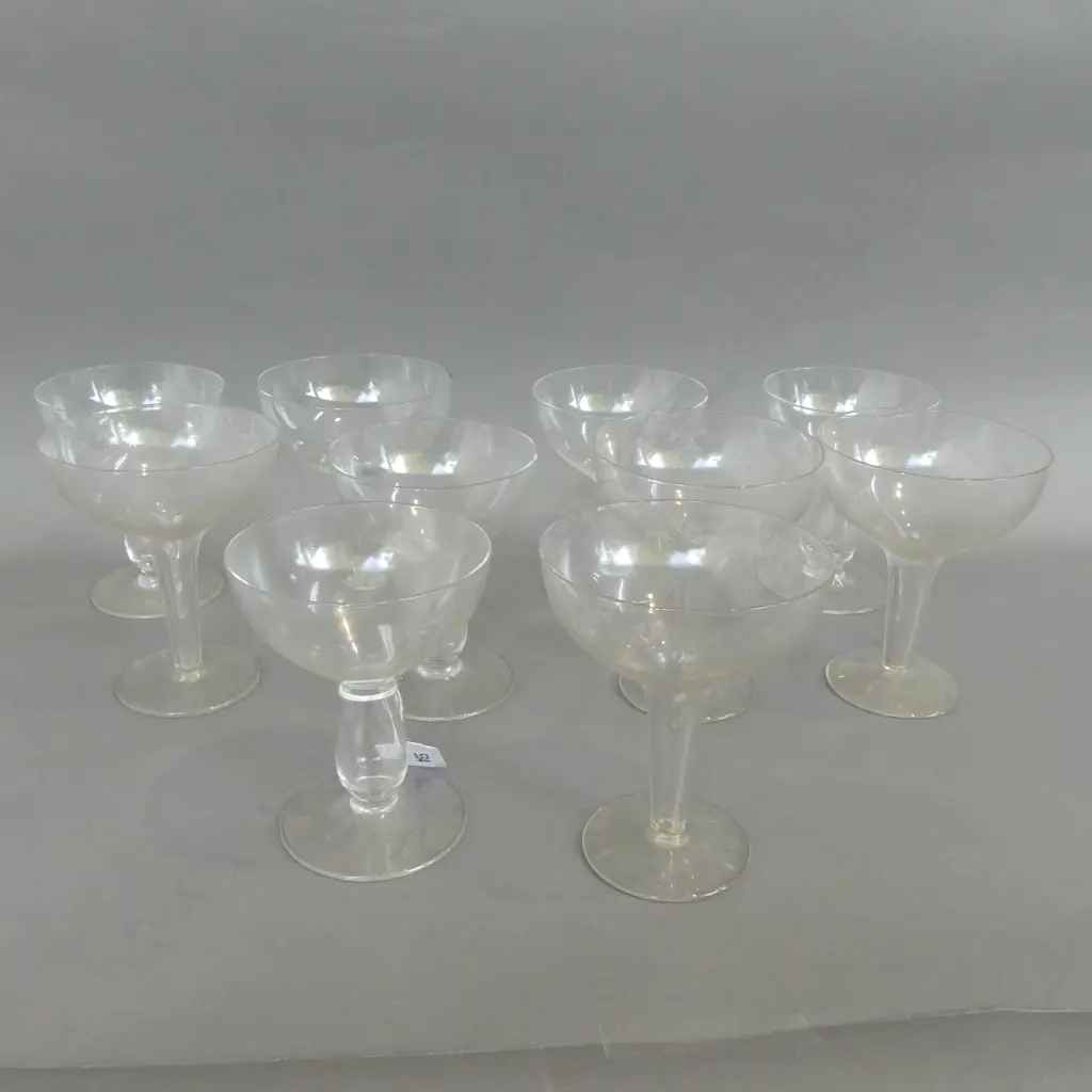 10 HOLLOW STEM FLUTES  Image 1++