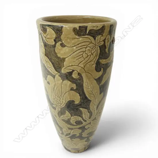 KEUM SUN LEE VASE, FLORAL, H.280mm
