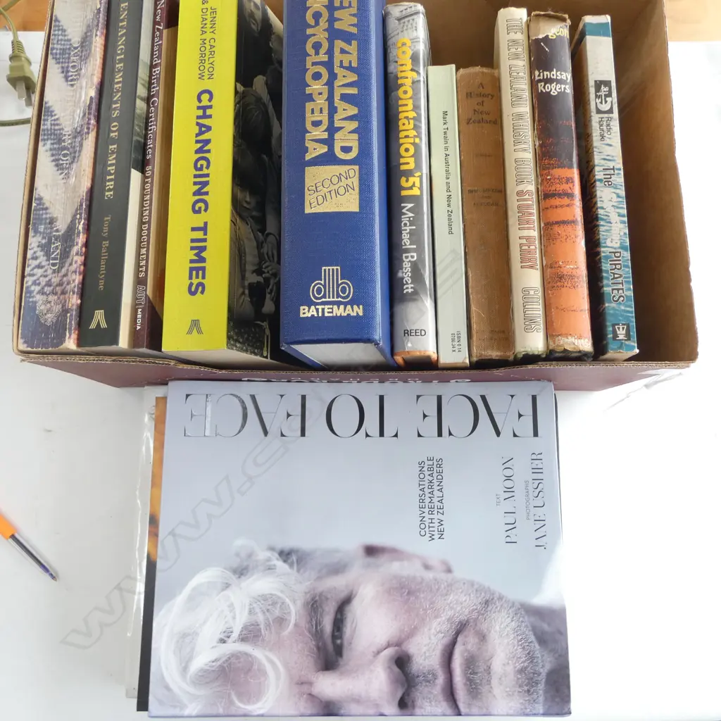 BOOKS; NZ INTEREST Image 1++