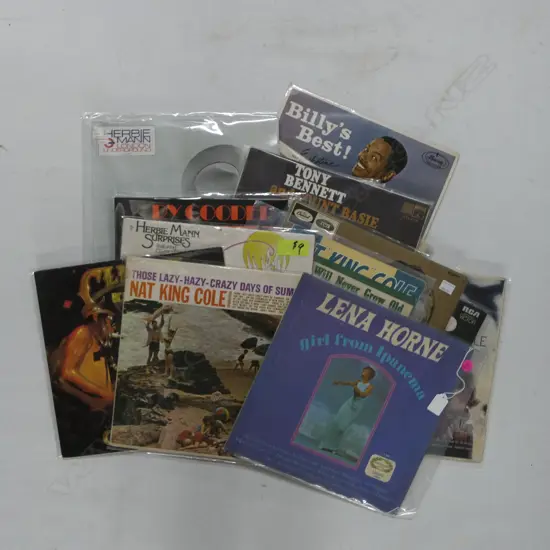 ASST. RECORDS; JAZZ ETC