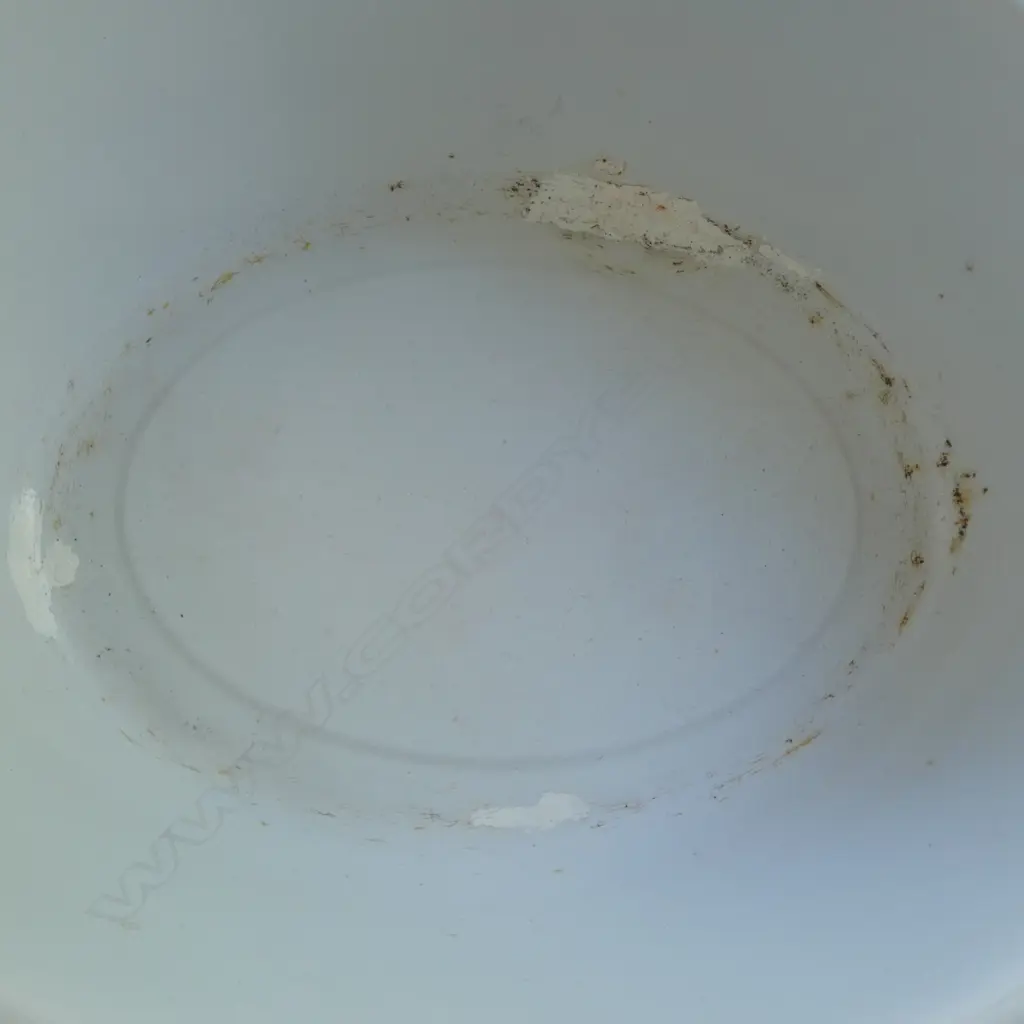 VINTAGE ENAMEL BABY BATH/BASIN W.610mm Image 1++