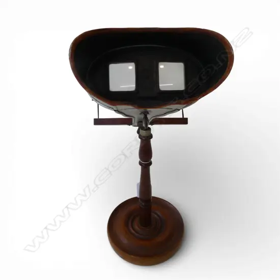 STEREOSCOPE ON STAND H.300mm