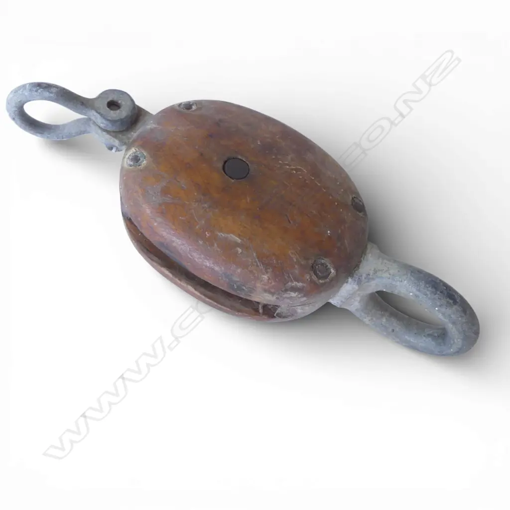 VINTAGE PULLEY L.330mm Image 1++