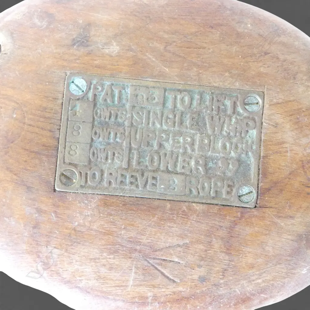 VINTAGE PULLEY L.330mm Image 1++