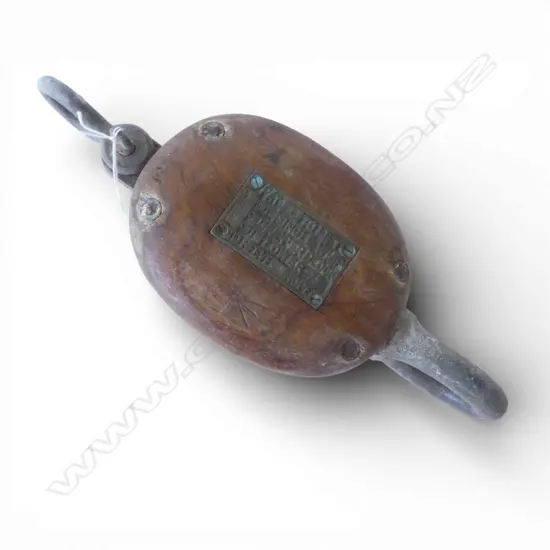 VINTAGE PULLEY L.330mm