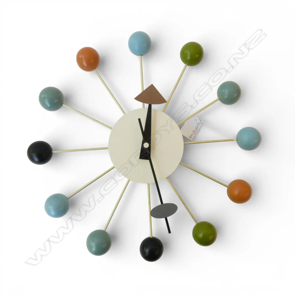 GEORGE NELSON VITRA REPRO CLOCK Image 1++