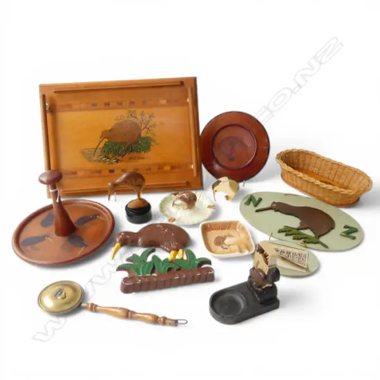 12 PCES ASST. KIWIANA INCL. DOOR STOP H.175mm & TRAY W.365mm