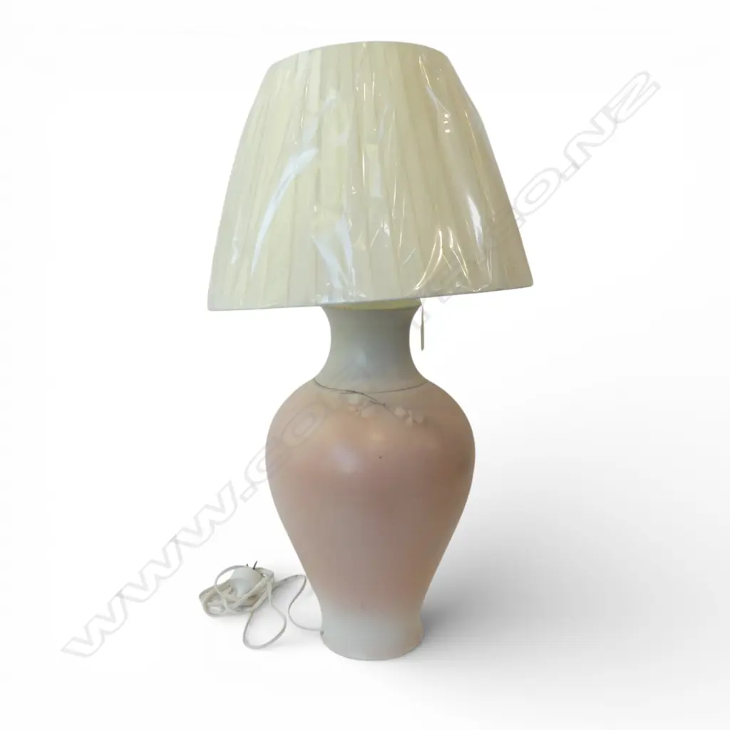 PETER SHEARER STUDIO POTTERY LAMP Image 1++