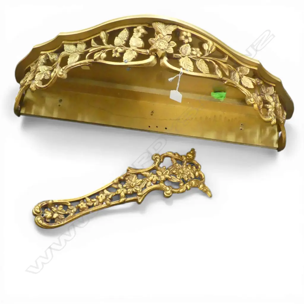 DEMI LUNE WALL MOUNTED HALL TABLE W.660mm Image 1++