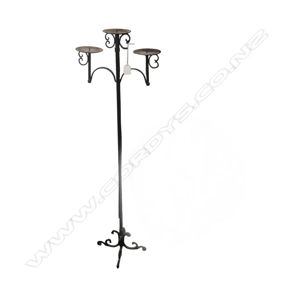 FLOOR STANDING CANDELABRA H.1050mm Image 1++