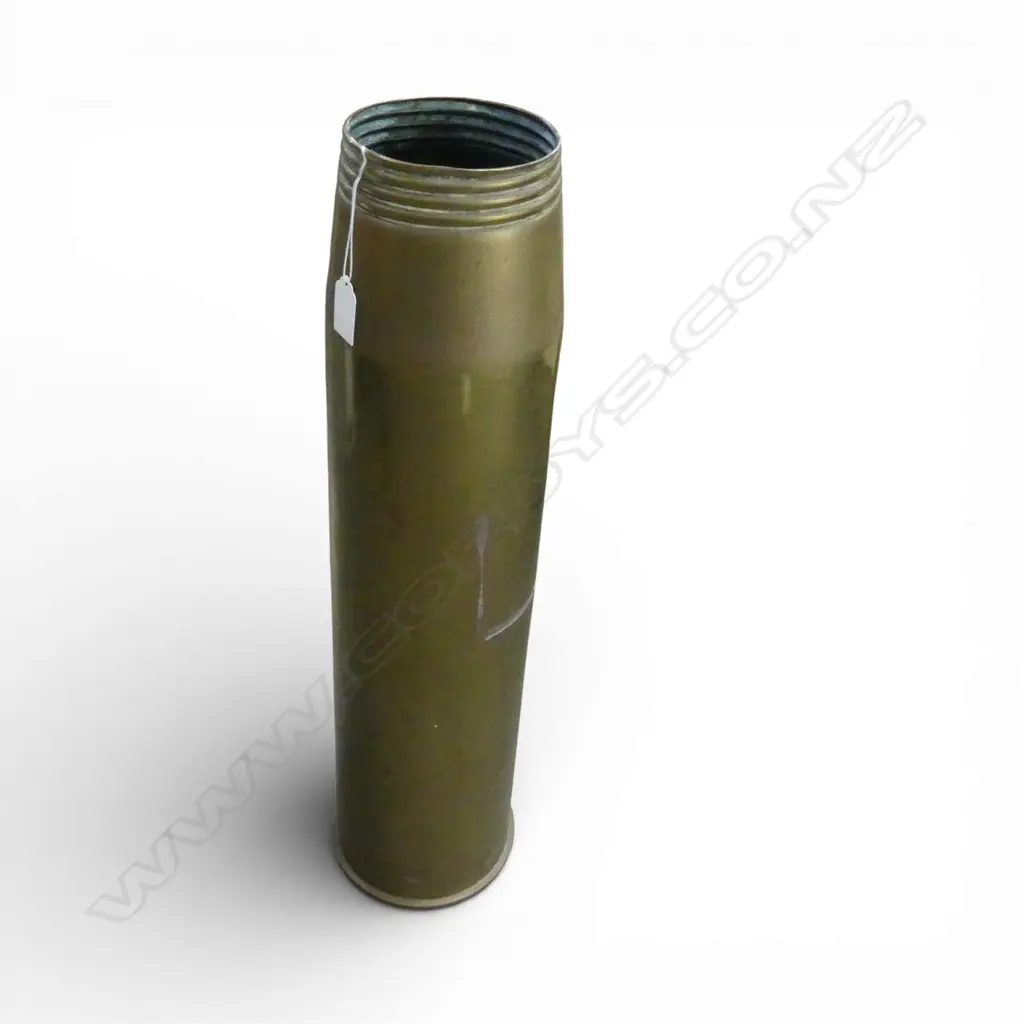 LARGE BRASS SHELL CASE H630MM Image 1++