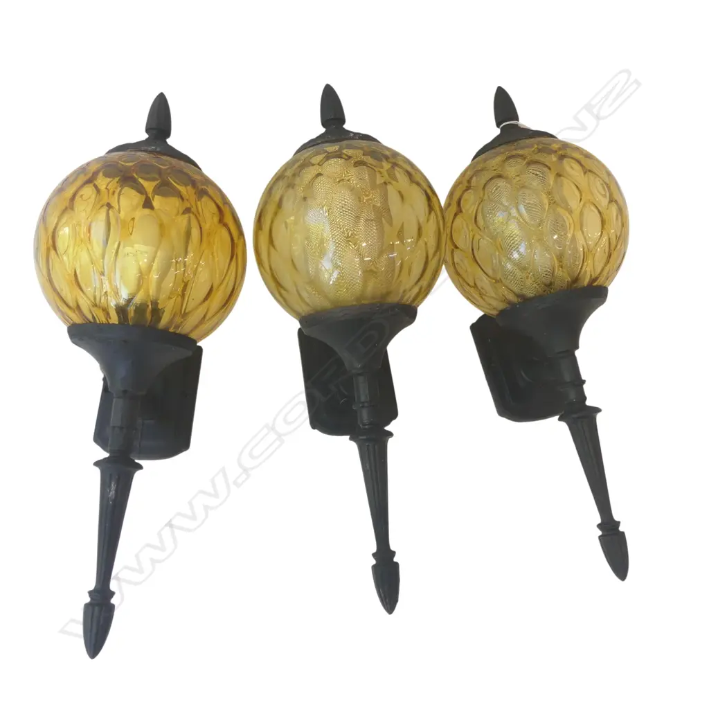 3 OUTDOOR LIGHTS L.550mm Image 1++