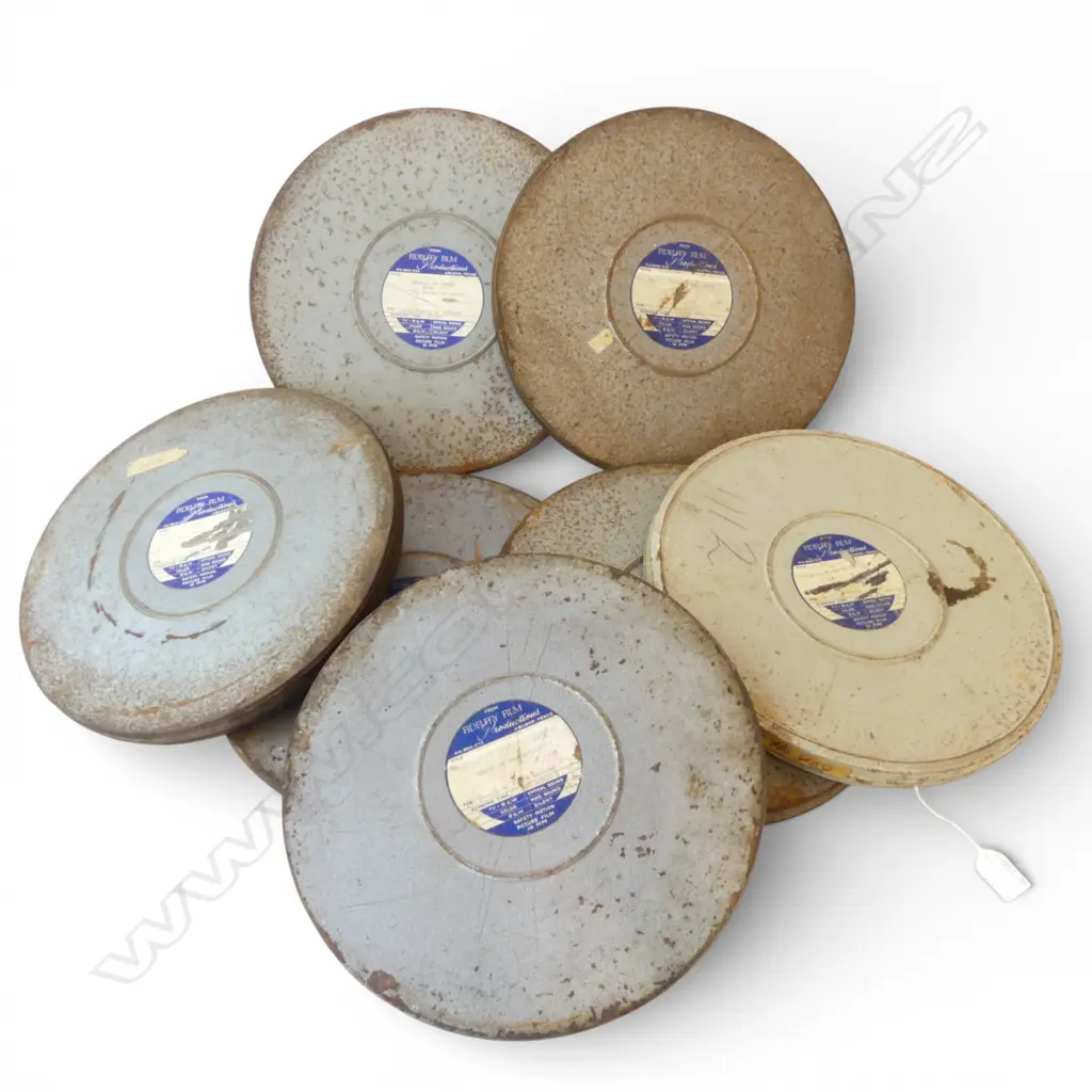 7x REELS 16mm FILM Image 1++