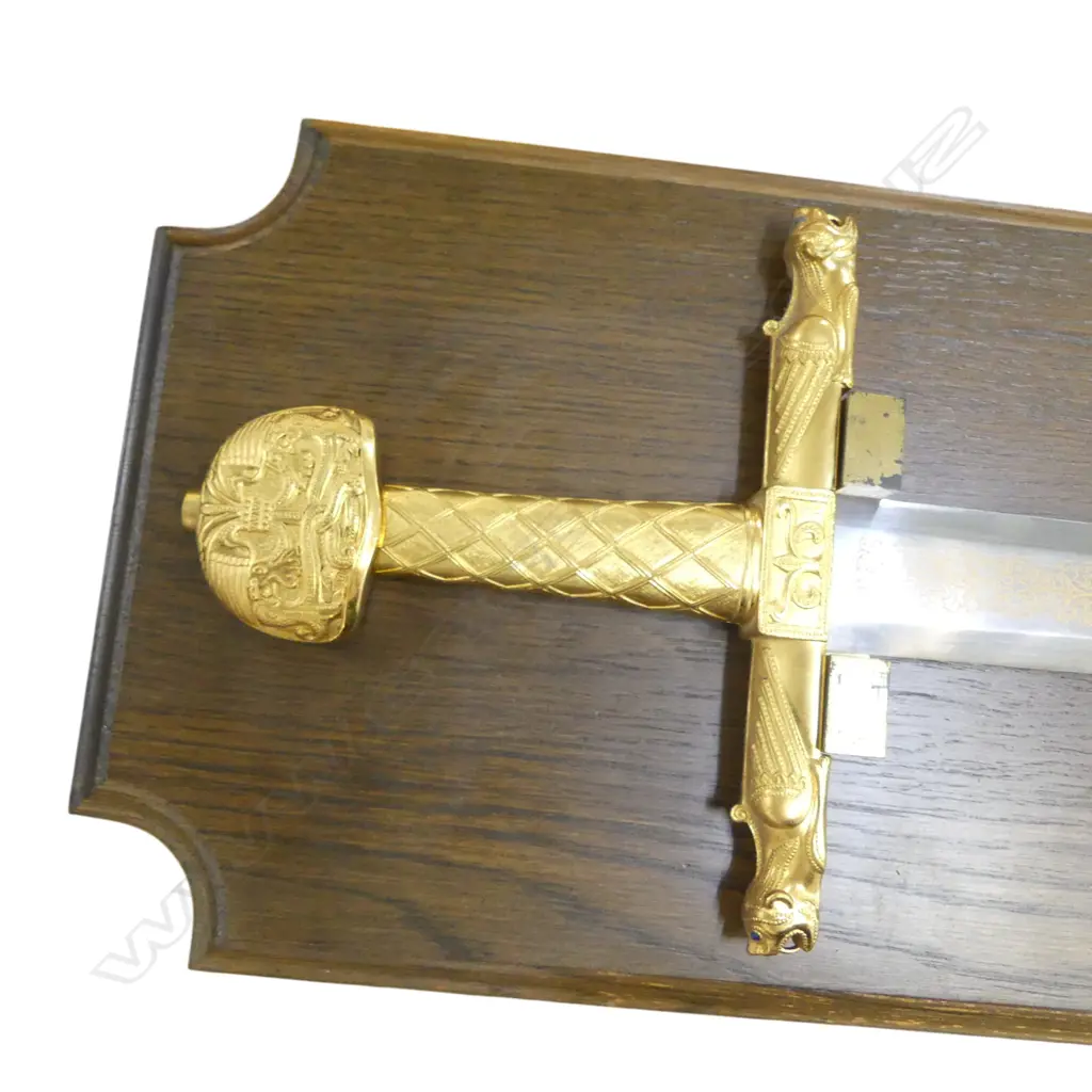 'THE SWORD OF CHARLEMAGNE' 1135x250mm Image 1++