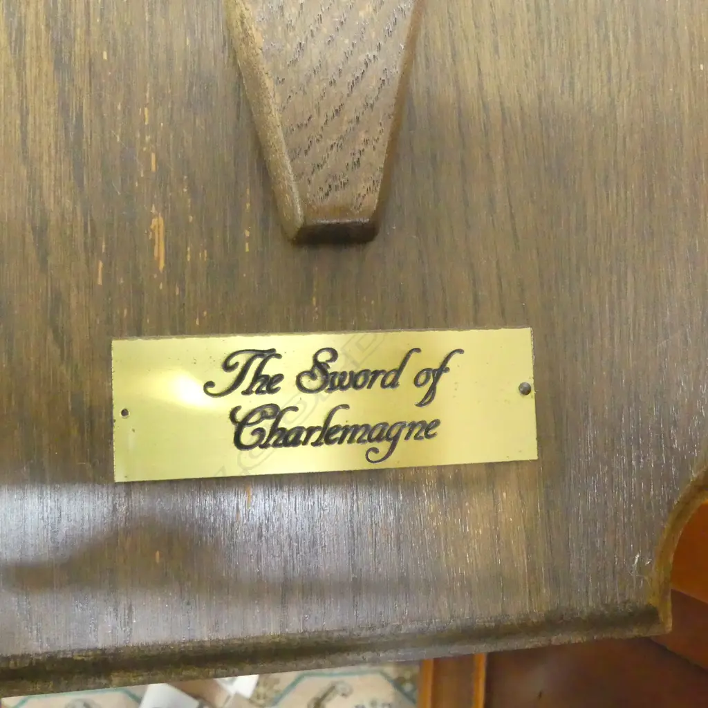 'THE SWORD OF CHARLEMAGNE' 1135x250mm Image 1++