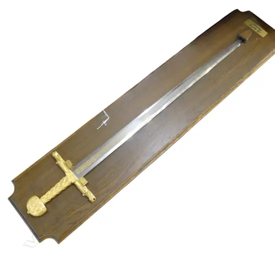 'THE SWORD OF CHARLEMAGNE' 1135x250mm