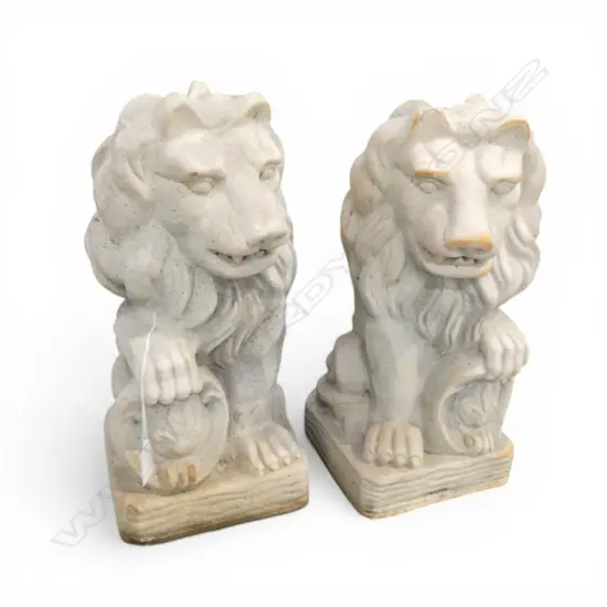 PR GARDEN LIONS H.410mm