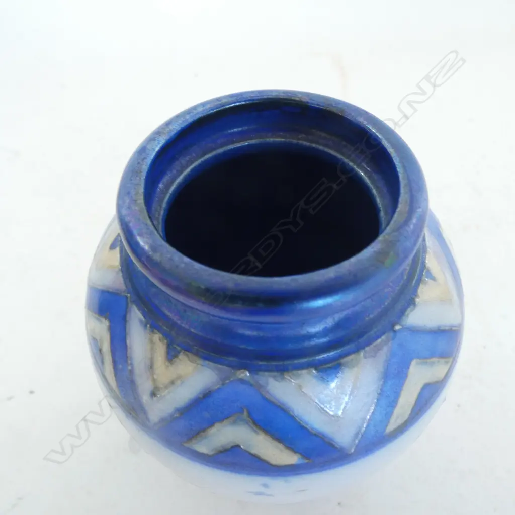 MOORCROFT DAWN LANDSCAPE VASE H.110mm Image 1++