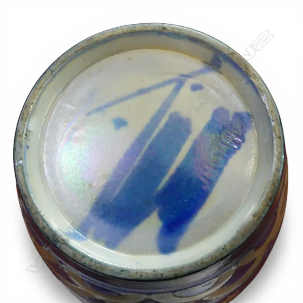 MOORCROFT DAWN LANDSCAPE VASE H.110mm Image 1++