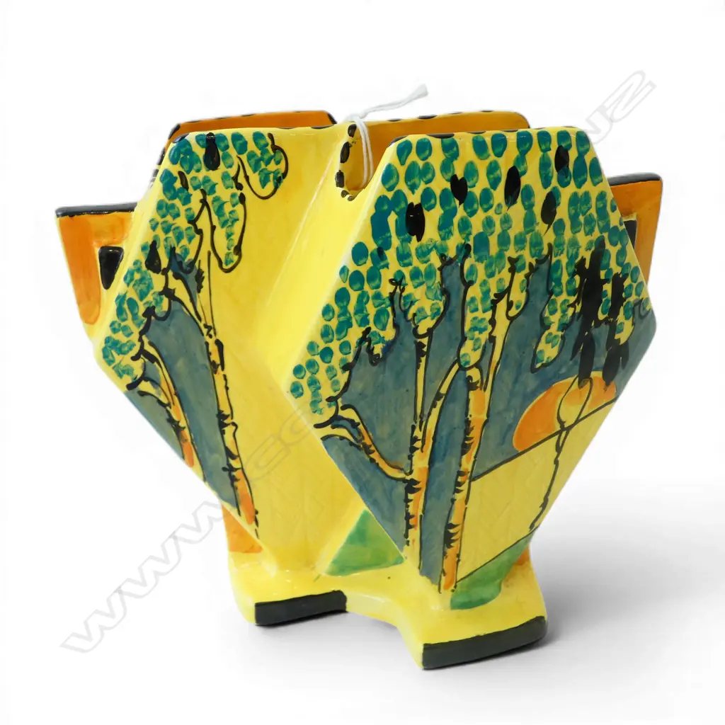 BURLEIGH WARE DECO VASE H.185mm Image 1++