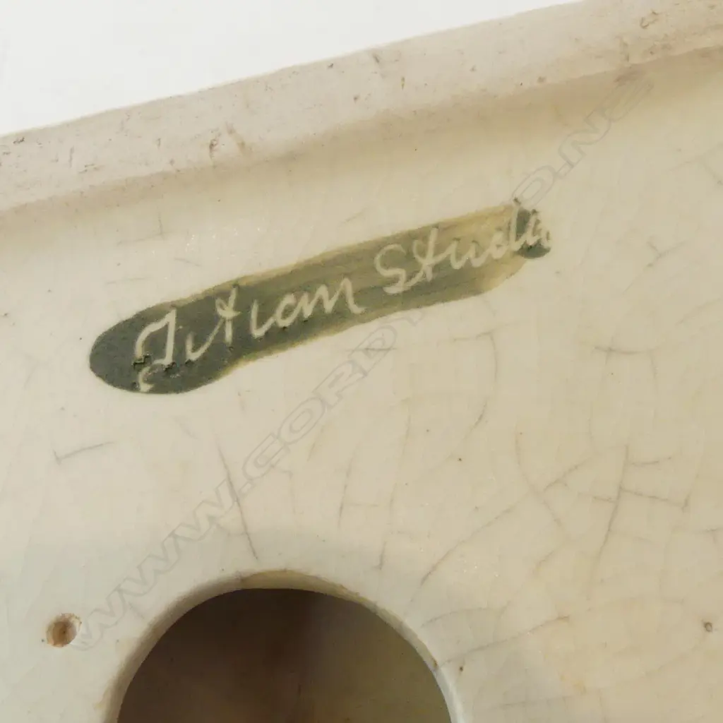 2 PCES TITIAN WARE; SUNDIAL DISH AF, BOWL W.240mm Image 1++