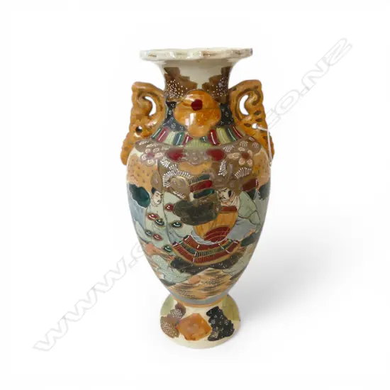 SATSUMA VASE H.365mm