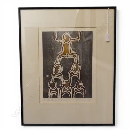 ELIZABETH SERJEANT 'SELF MADE MAN' A/P 360x270mm