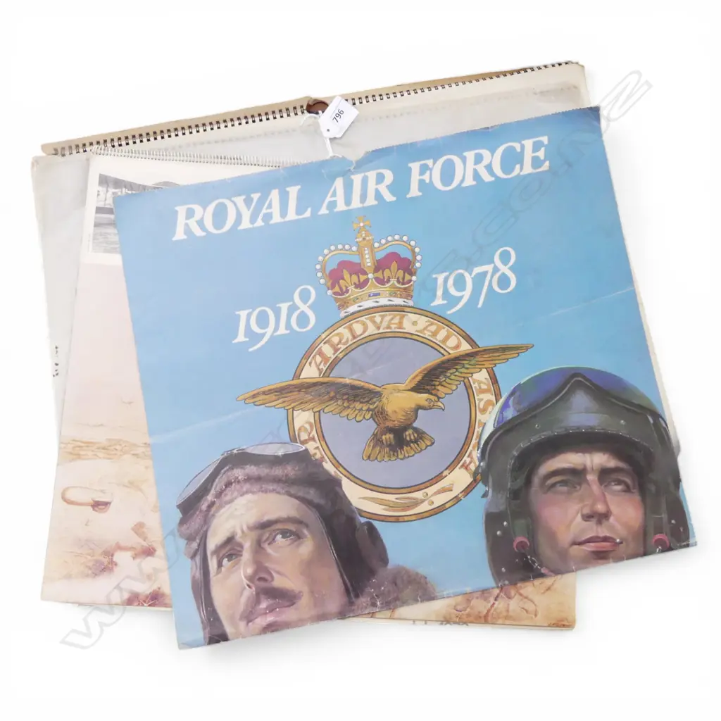 3 FOLDERS ON THE ROYAL AIR FORCE Image 1++