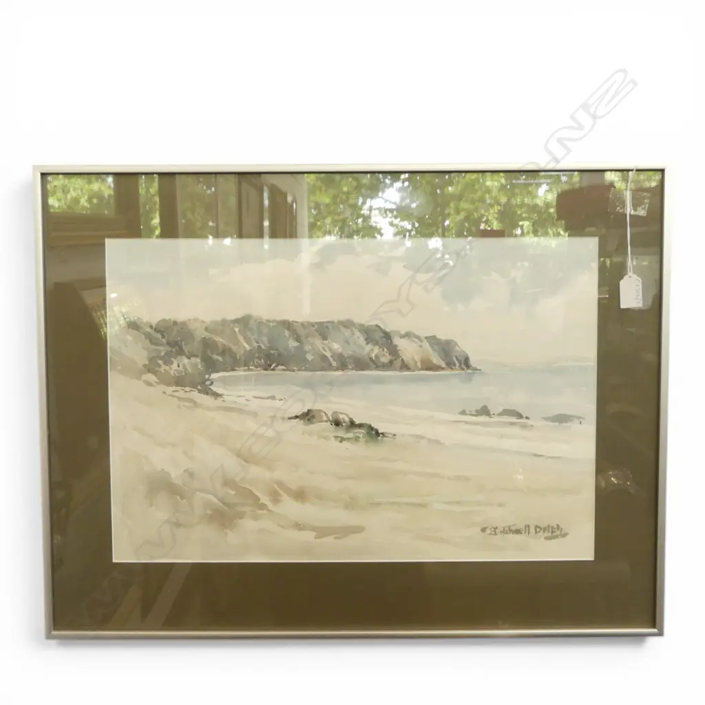 BIRCHNELL DELPH, LIMESTONE ISLAND MOTU MATAKOHE WANGAREI, WC 350x525mm   Image 1++