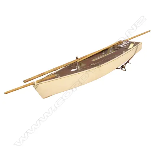 MODEL SAIL BOAT faults L.1070mm