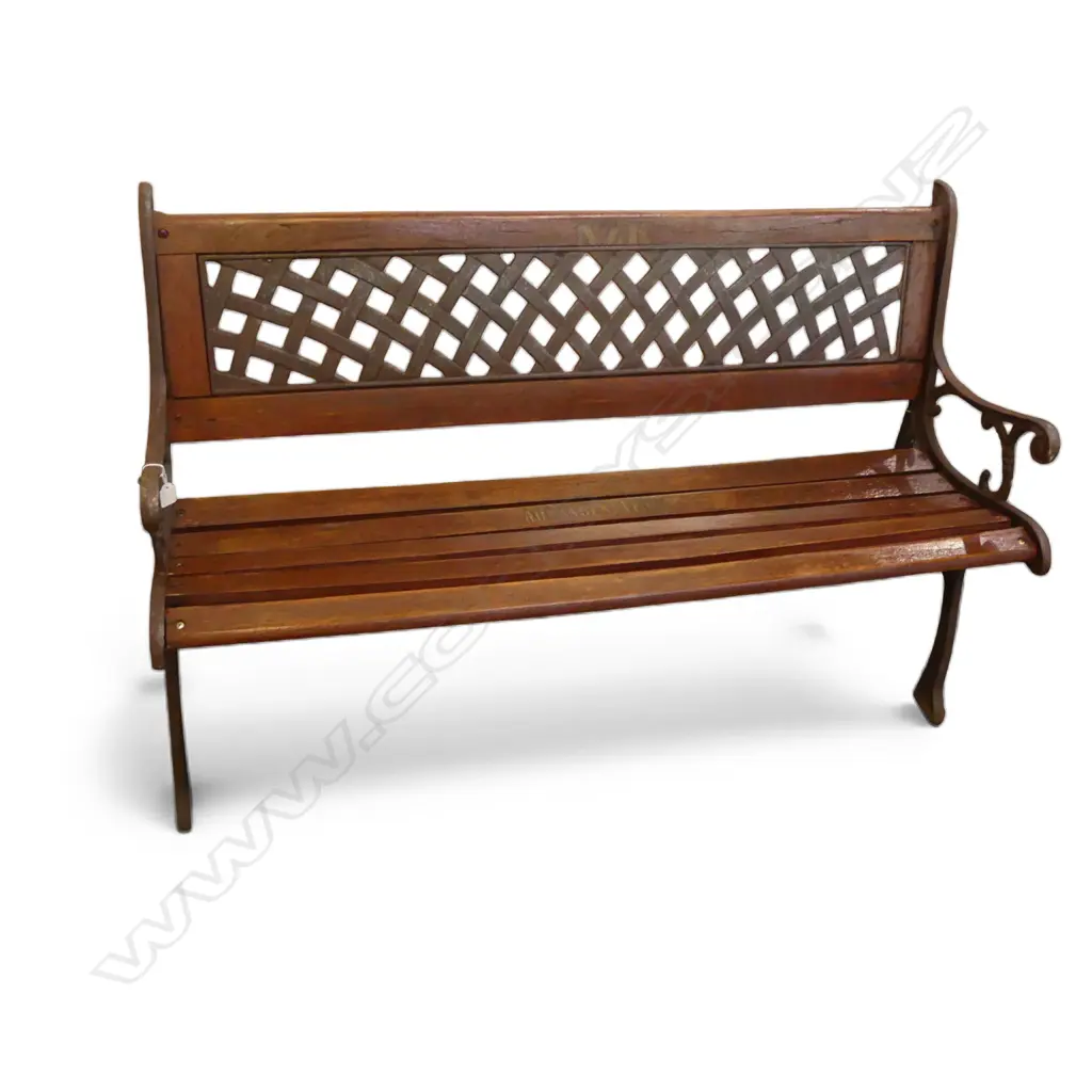 BENCH SEAT L.1260mm Image 1++