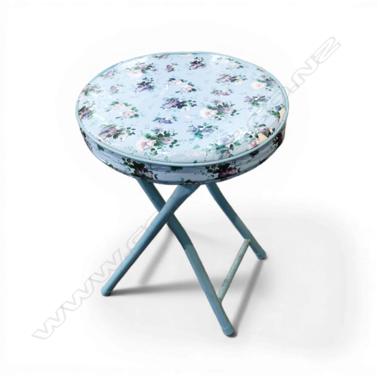 RETRO STYLE STOOL TOP WORN h 500 mm
