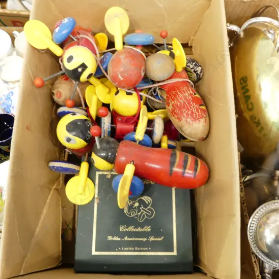 ASST. BUZZY BEE TOYS