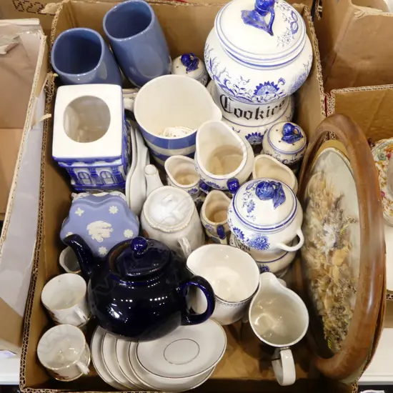 ASST. CHINA; DELFT ETC