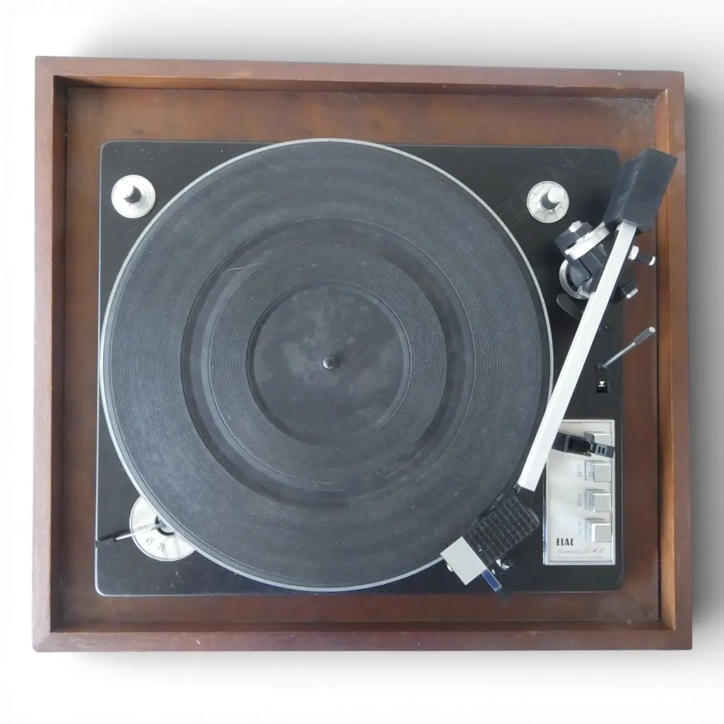 ELAC MIRACORD 50HII RECORD PLAYER (AUTO START NOT WORKING - USE MANUALLY) W.460mm Image 1++