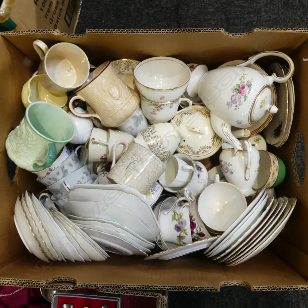 ASST. FANCY CHINA Image 1++