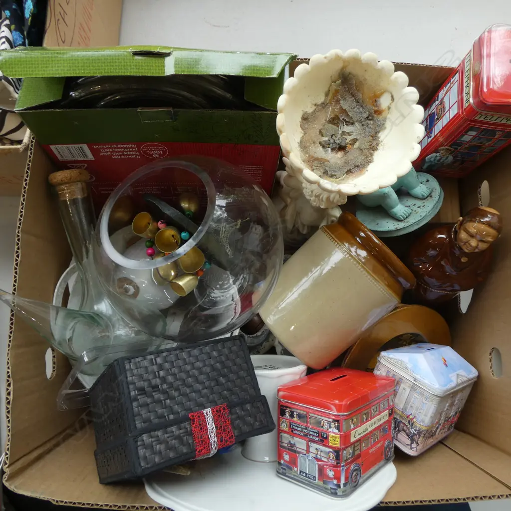 ASST. COLLECTABLES; NUT CRACKER, GLASS, ORNAMENTS, etc Image 1++