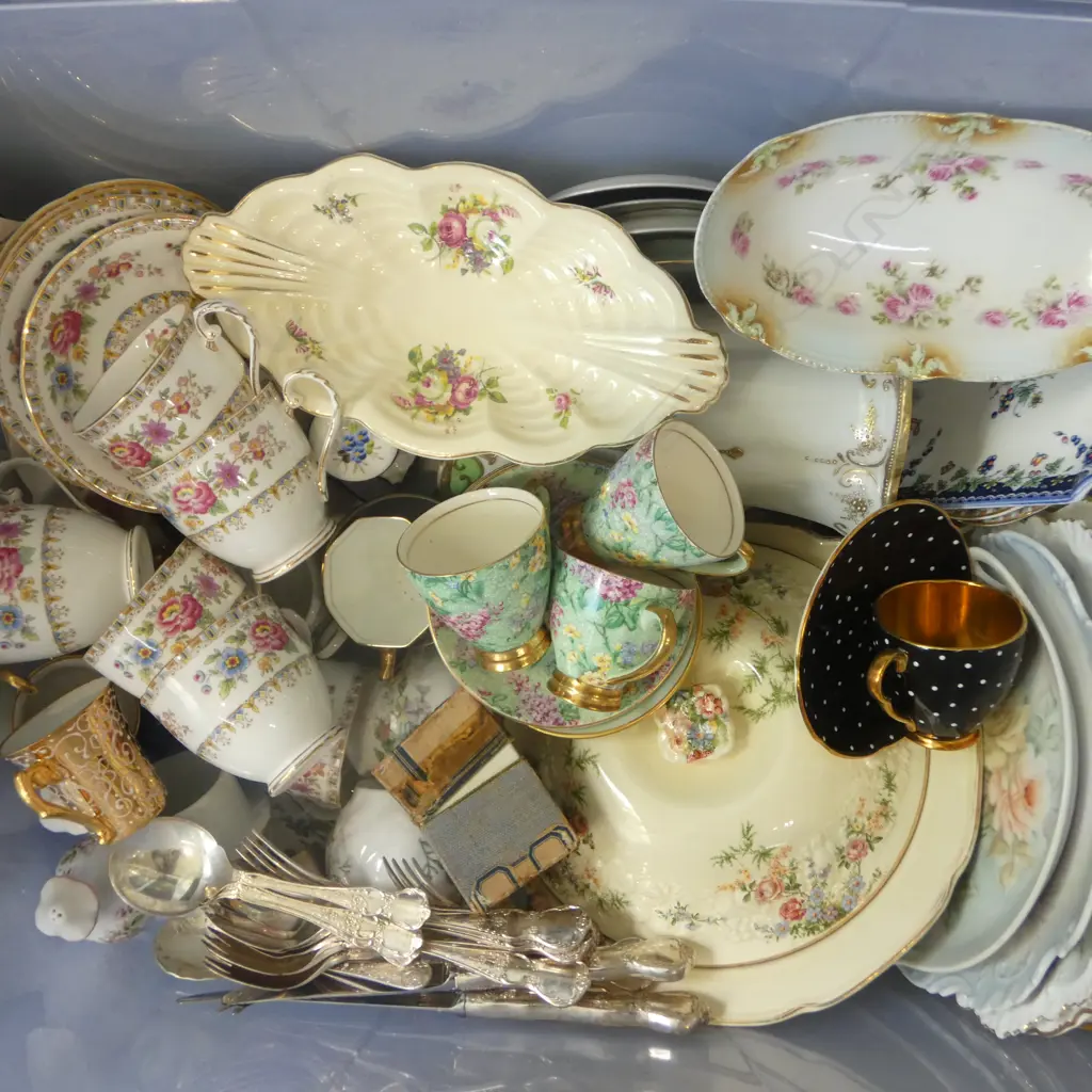 ASST. FANCY CHINA etc Image 1++