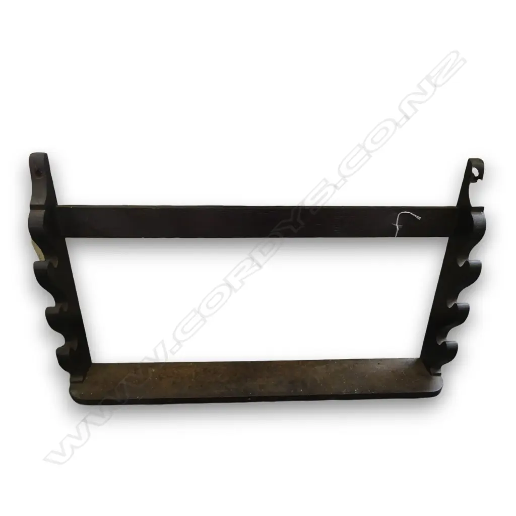 OLD OAK KITCHEN RACK. W.650mm Image 1++