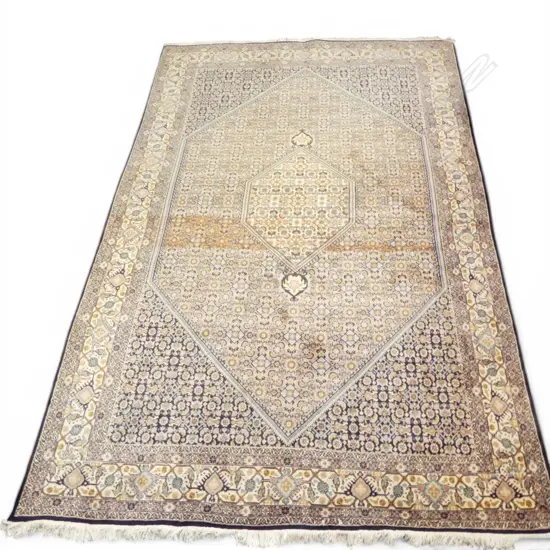 HAND KNOTTED WOOL PILE BIDJAR RUG 3100x2000mm