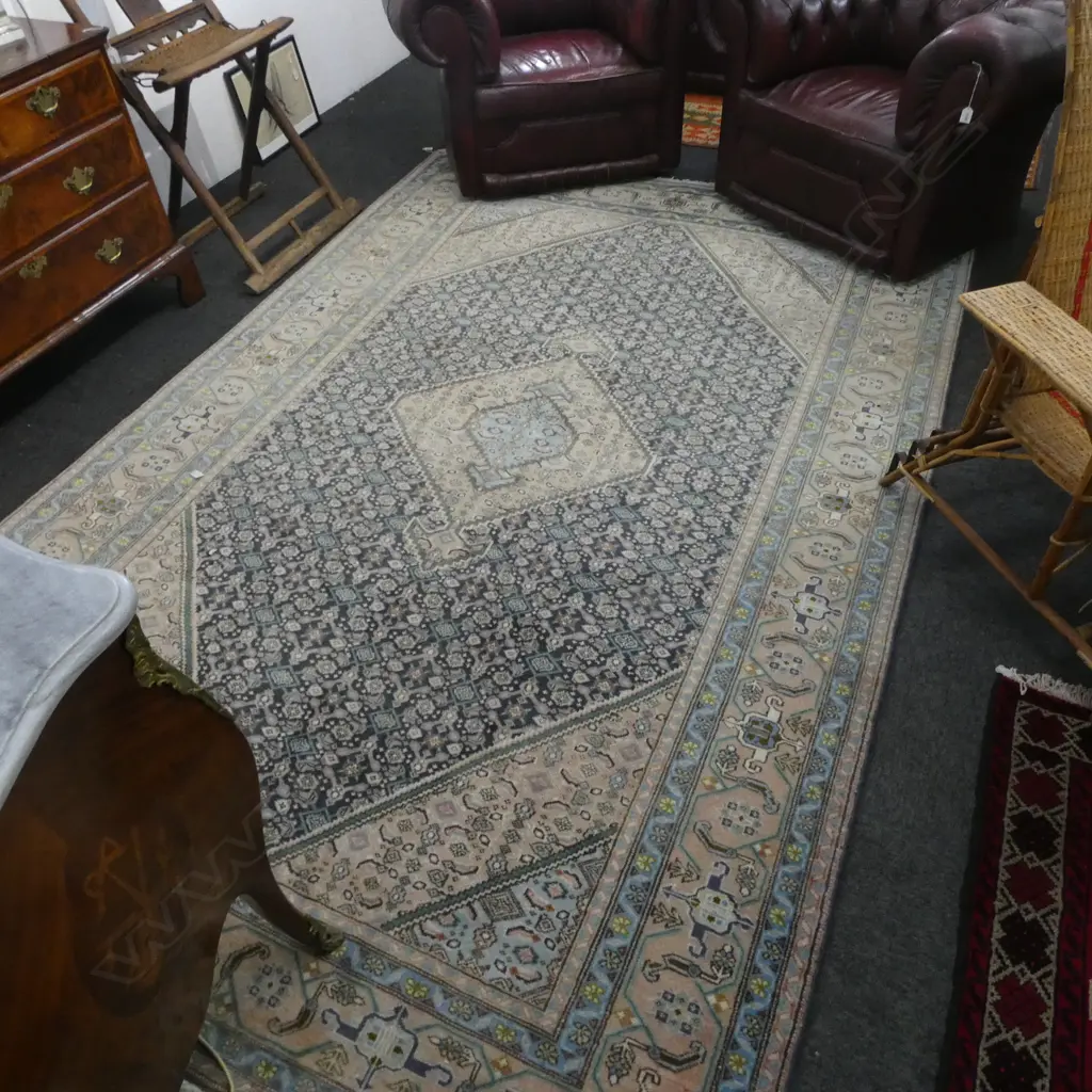 LG HAND KNOTTED WOOL PILE RUG 2850x1960mm Image 1++