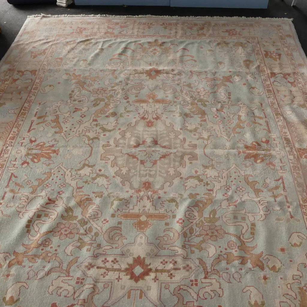 LG HAND KNOTTED ALL WOOL CARPET 4400x3015mm Image 1++