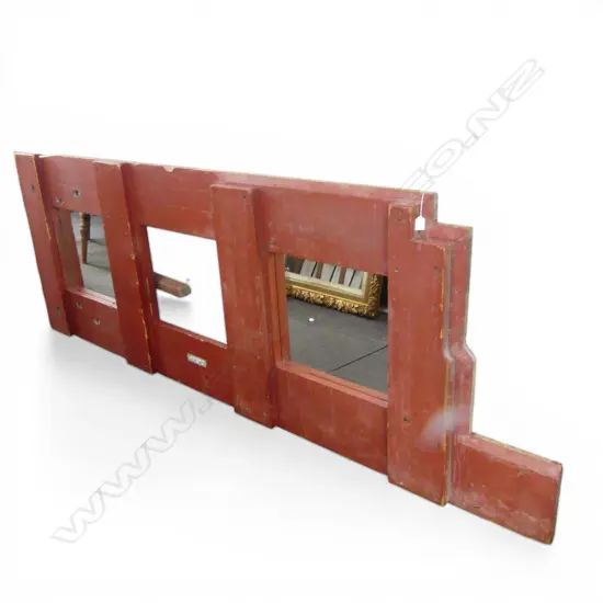 LG INDUSTRIAL FACTORY MOULD REPURPUSED AS MIRRORS